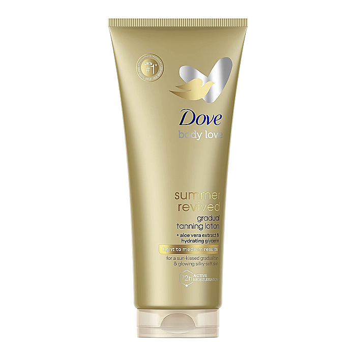 DOVE Summer Revived Lotiune de Corp Autobronzanta Graduala de la Light la Medium 200 ml [1]