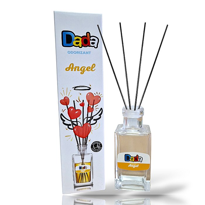DADA Odorizant Camera cu Betisoare ANGEL 85 ml [1]