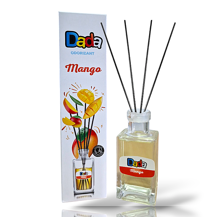 DADA Odorizant Camera cu Betisoare MANGO 85 ml [1]