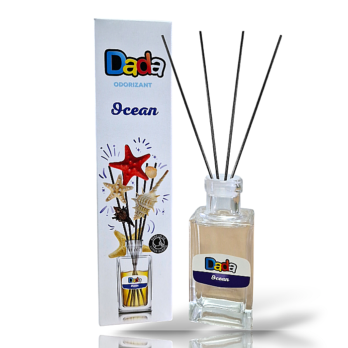 DADA Odorizant Camera cu Betisoare OCEAN 85 ml [1]