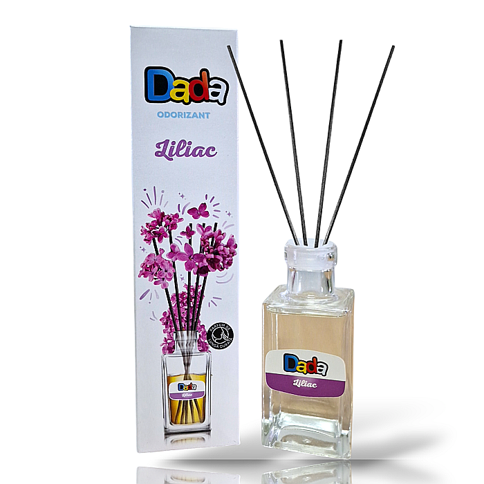 DADA Odorizant Camera cu Betisoare LILIAC 85 ml [1]