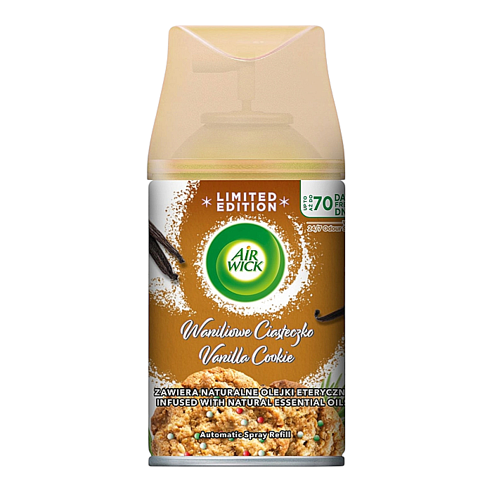 AIRWICK Rezerva Odorizant Camera Vanilla Cookie 250 ml [1]