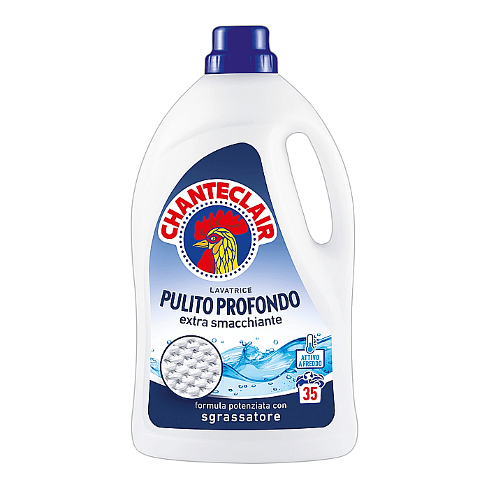 CHANTE CLAIR Detergent Lichid Pulito Profondo Extra Smacchiante 1575 ml (35 spalari) [1]