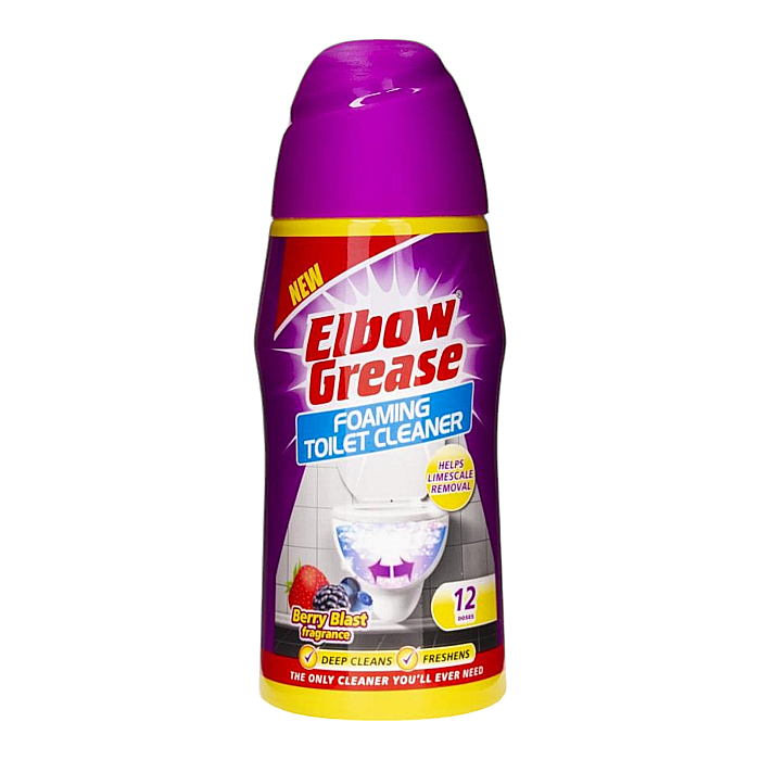 ELBOW GREASE Detergent Pudra pt Vasul deToaleta Berry Blast 500 g [1]