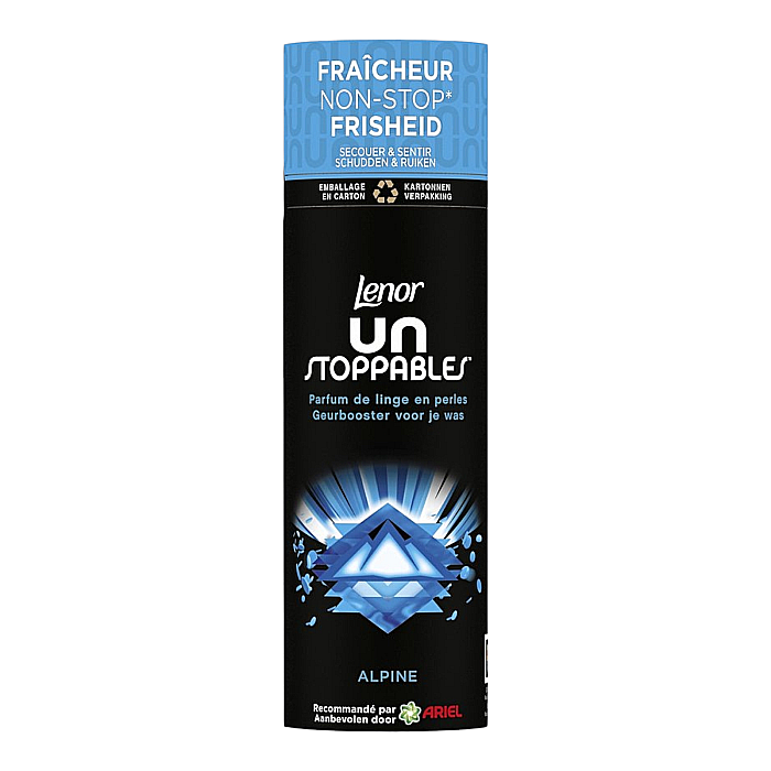 LENOR Unstoppables Perle Parfumate Pentru Rufe Alpine 235 g [1]