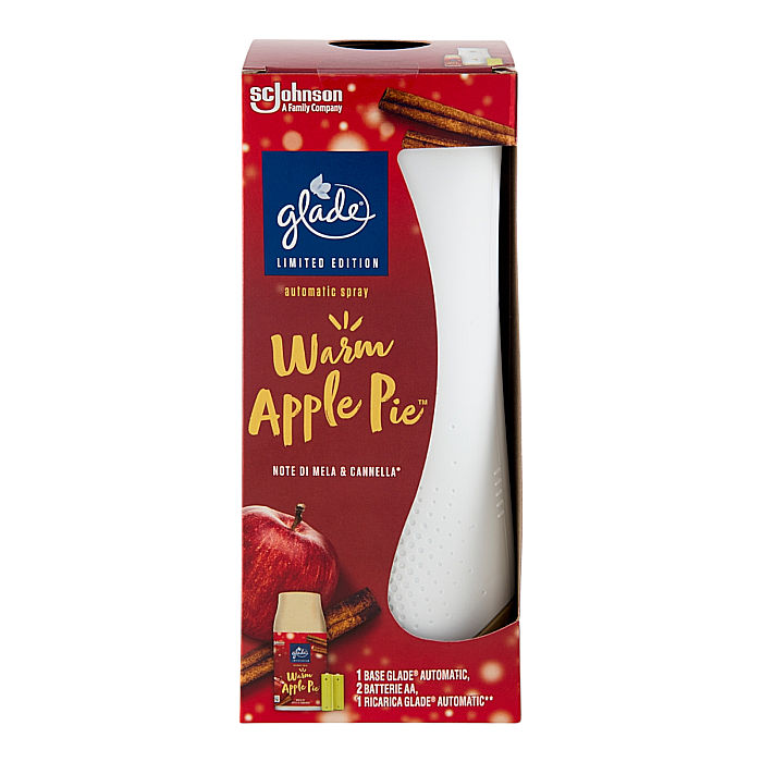 GLADE Aparat Odorizant Camera+Rezerva Warm Apple Pie 269 ml [1]
