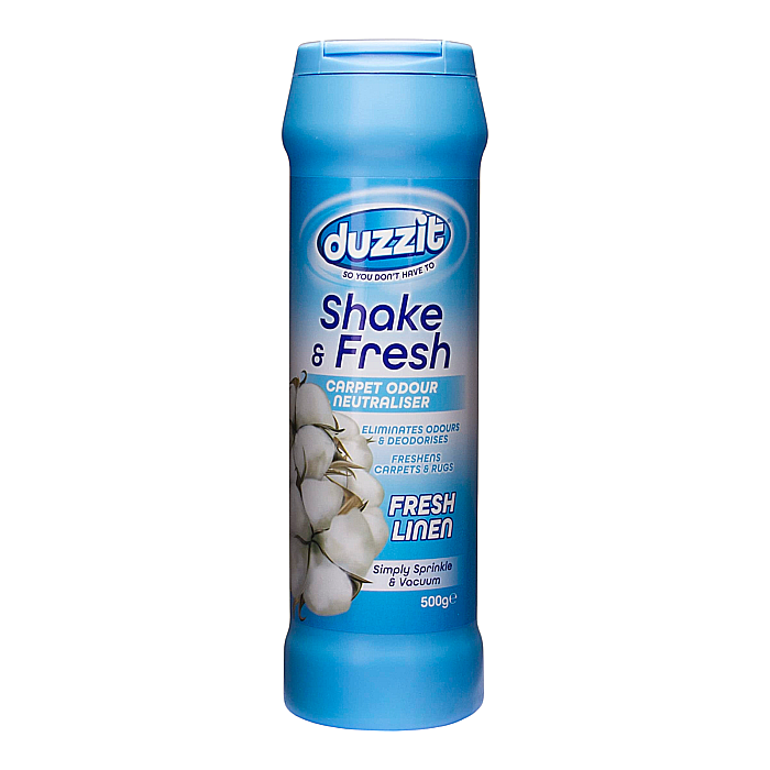 DUZZIT Shake & Fresh Pudra Parfumata pt Covoare FRESH LINEN 500 g [1]