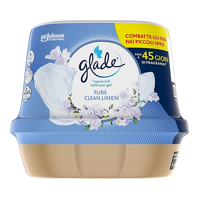 GLADE Odorizant Gel Sensual Pure Clean Linen 180 g [1]