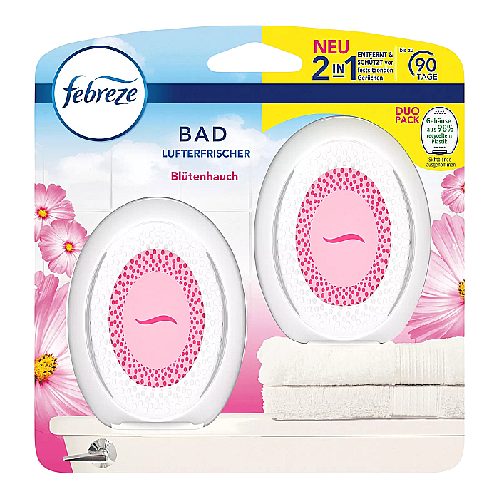 AMBI PUR (Febreze) Odorizant de Baie Spring Flowers 2 buc x 7.5 ml [1]