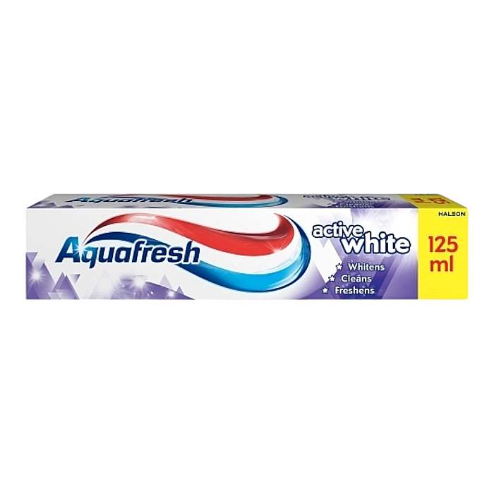 AQUAFRESH Pasta de Dinti Active White pt Albirea Dintilor 125 ml [1]