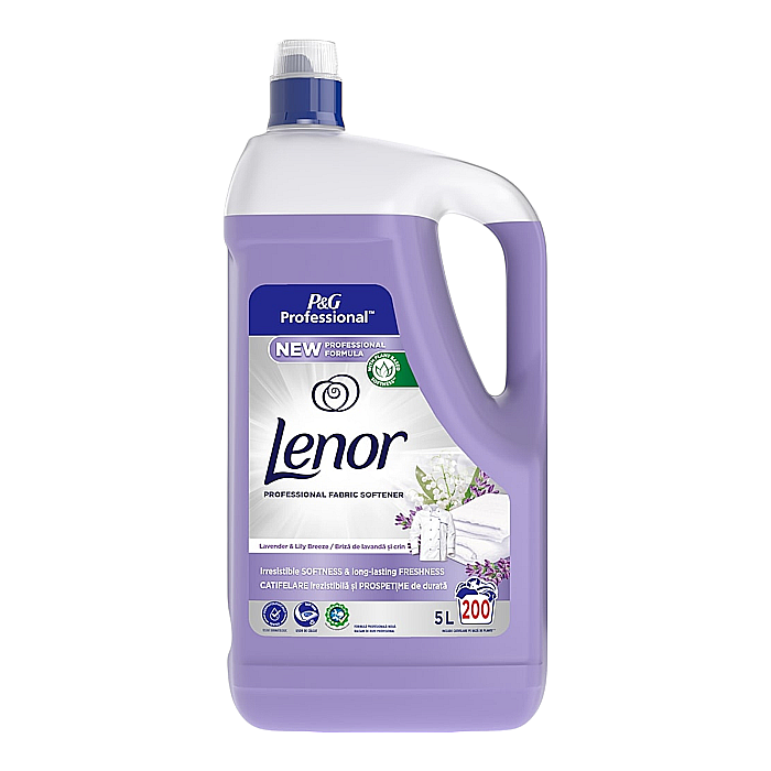 LENOR Balsam de Rufe Professional Lavender 5 L (200 spalari) [1]