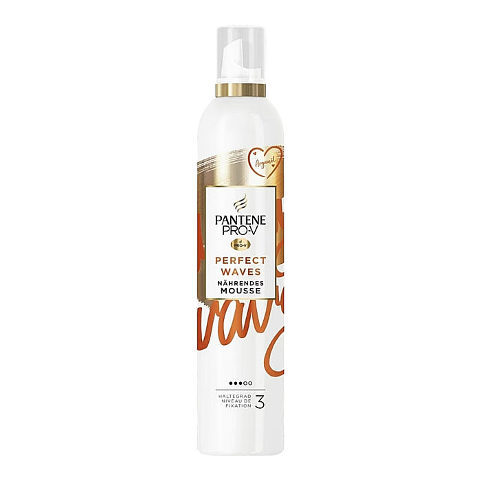PANTENE Pro V Perfect Waves Spuma de Par pt Parul Ondulat 200 ml [1]