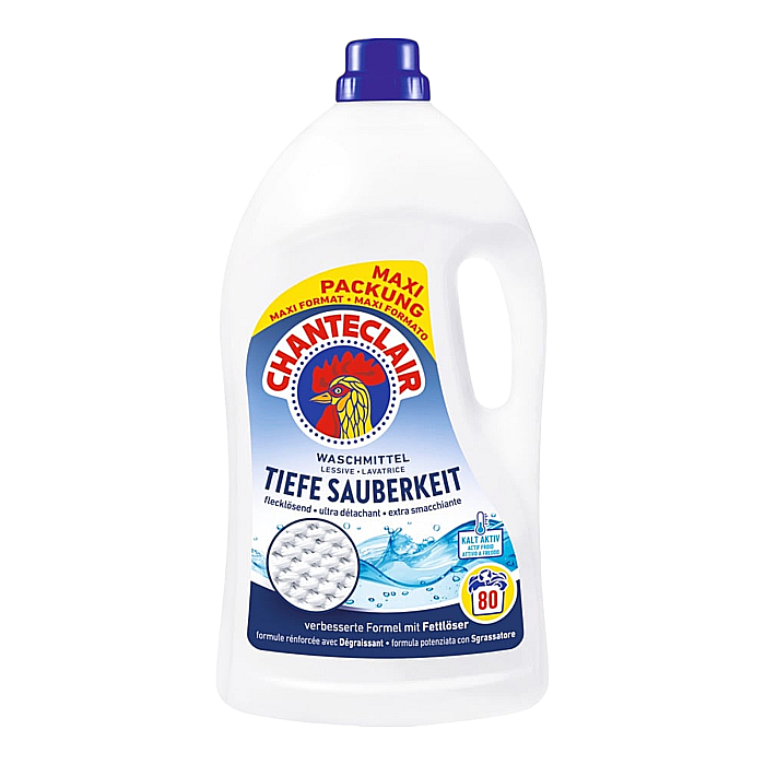 CHANTE CLAIR Detergent Lichid Pulito Profondo Extra Smacchiante 3.6L (80 spalari) [1]