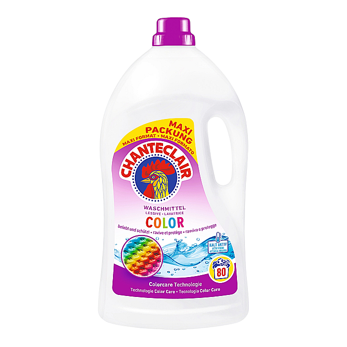 CHANTE CLAIR Detergent Lichid Color 3.6L (80 spalari) [1]
