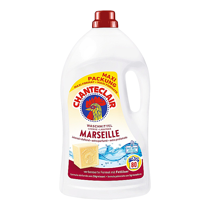 CHANTE CLAIR Detergent Lichid Sapun de Marsiglia 3.6L (80 spalari) [1]