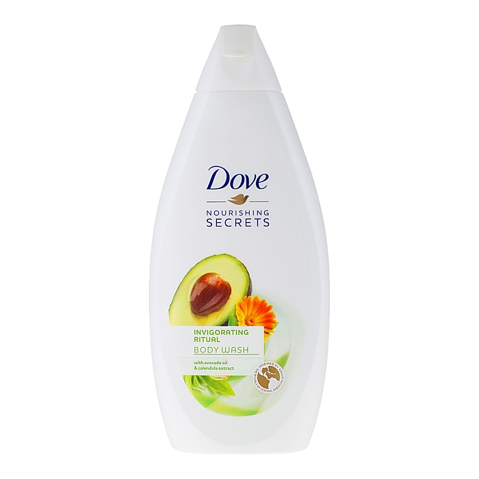DOVE Gel de Dus Invigorating Ritual Ulei de Avocado & Extract Musetel 450 ml [1]
