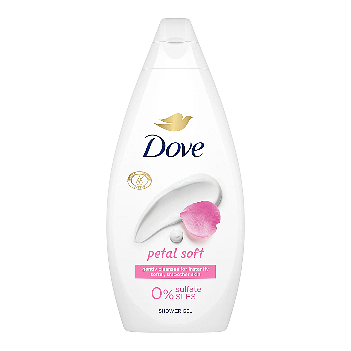 DOVE Gel de Dus Essential Care Petal Soft 450 ml [1]