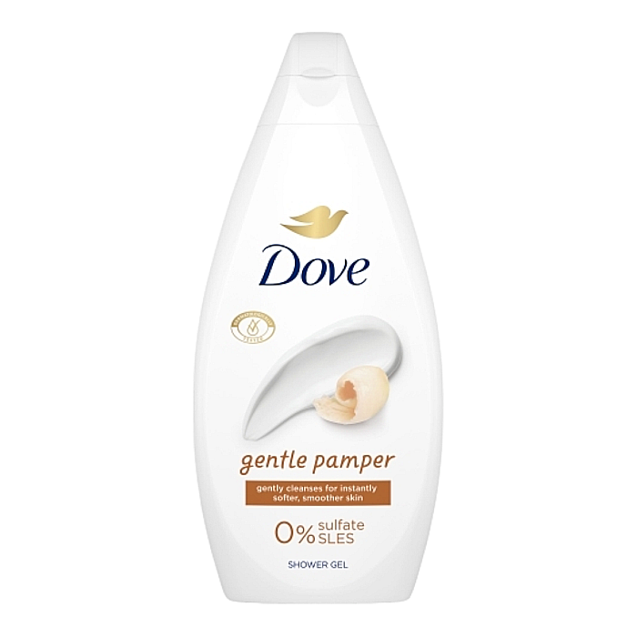 DOVE Gel de Dus Essential Care Gentle Pamper 450 ml [1]