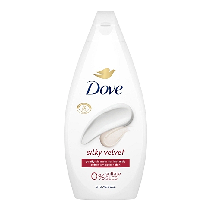 DOVE Gel de Dus Essential Care Silky Velvet 450 ml [1]