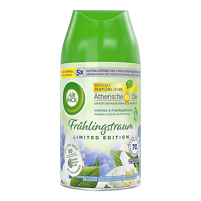 AIRWICK Rezerva Odorizant Camera Violet & Spring 250 ml [1]
