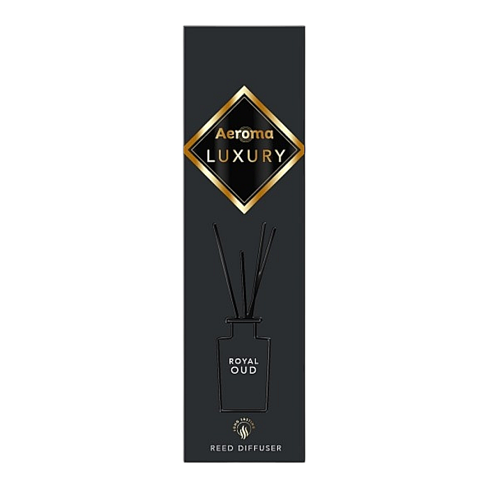 AEROMA LUXURY Odorizant Camera cu Betisoare ROYAL OUD 100 ml [1]