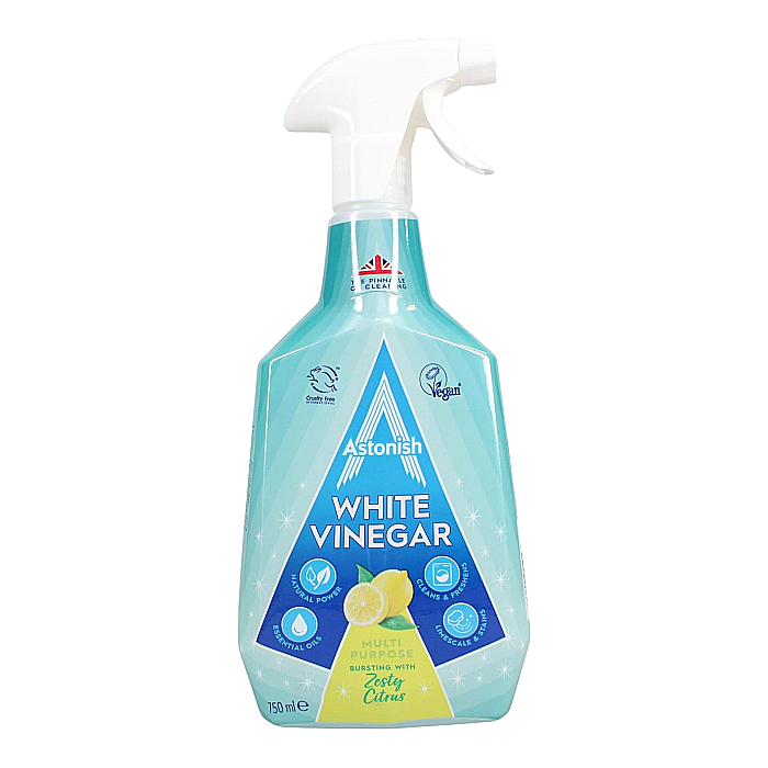 ASTONISH Spray de Curatare Multisuprafete cu Otet Alb Lemon 750 ml [1]