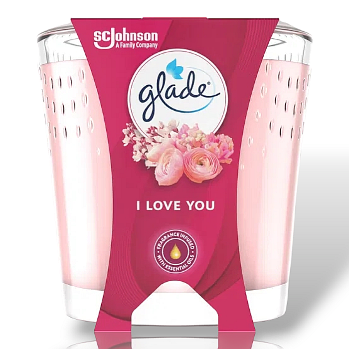GLADE Lumanare Parfumata I Love You 129 g [1]