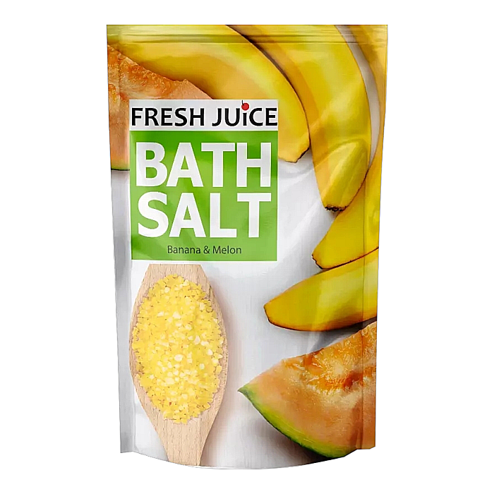 FRESH Juice Sare de Baie Banana & Melon 500 g [1]