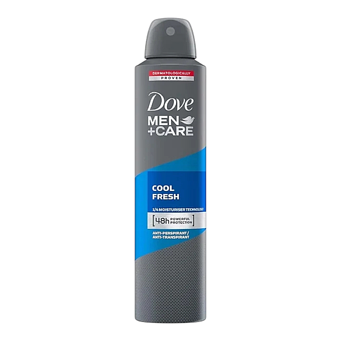 DOVE MEN+CARE Antiperspirant COOL FRESH 250 ml [1]