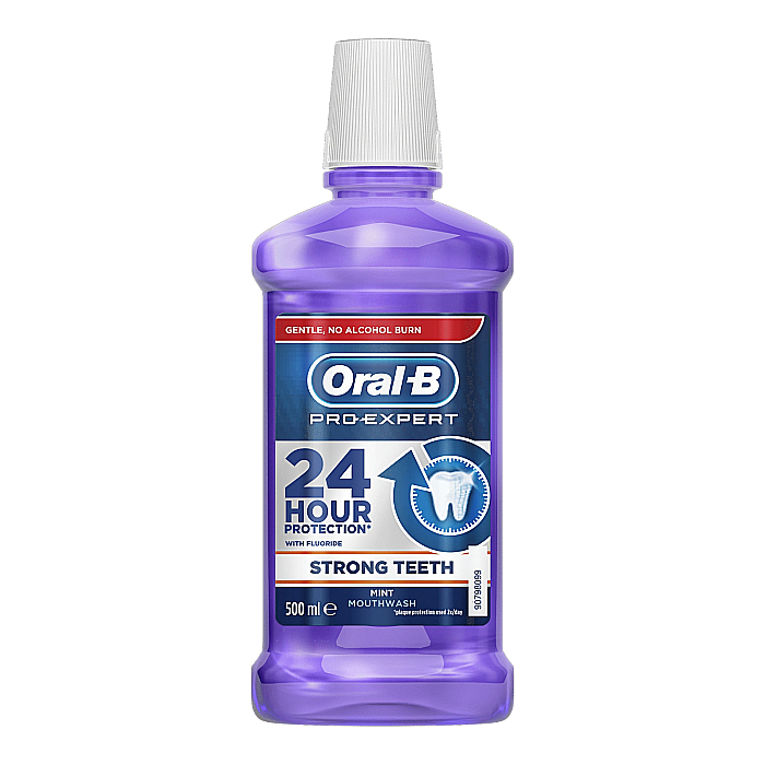 ORAL-B Pro Expert Apa de Gura 24h Strong Teeth 500 ml [1]