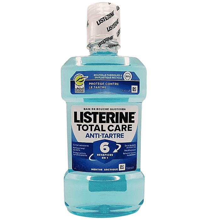 LISTERINE Apa de Gura Total Care Anti Tartre Mint Artique 600 ml [1]