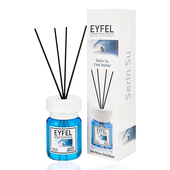 EYFEL Odorizant Camera cu Betisoare COOL WATER 120 ml [1]