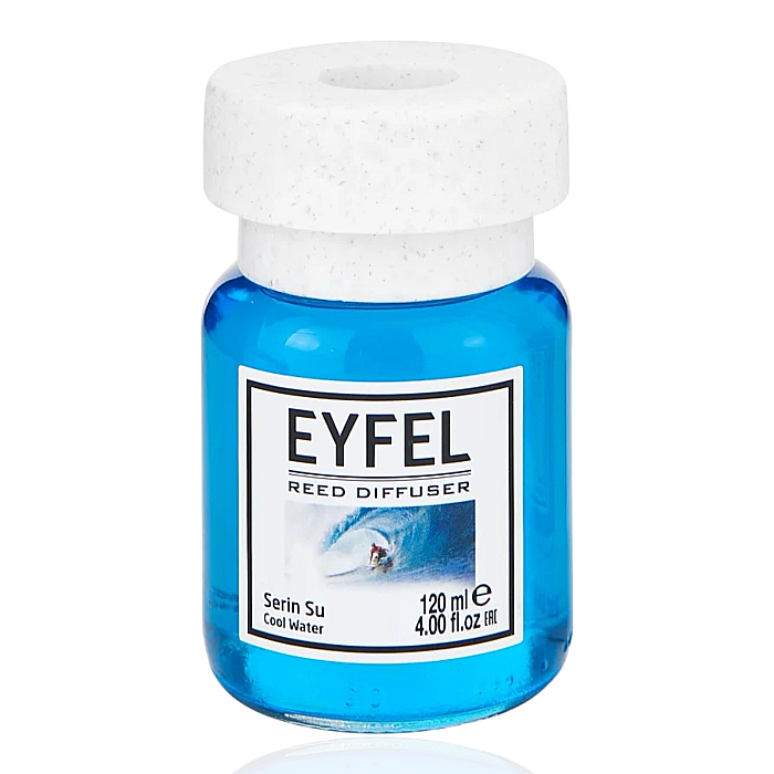 EYFEL Odorizant Camera cu Betisoare COOL WATER 120 ml [2]
