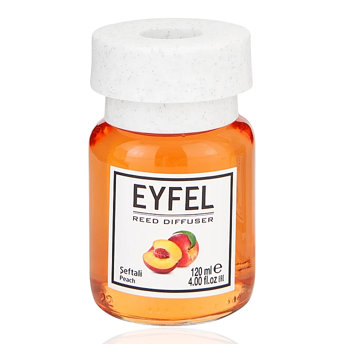 EYFEL Odorizant Camera cu Betisoare PIERSICA 120 ml [2]