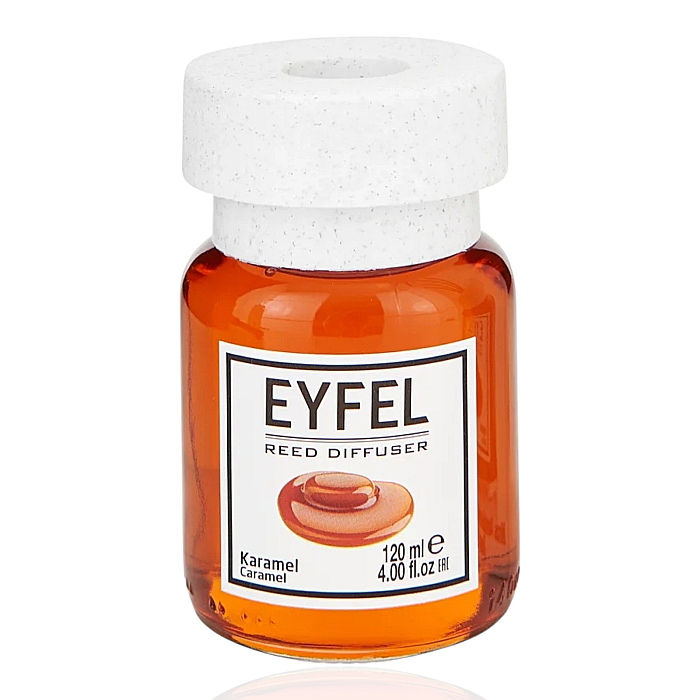 EYFEL Odorizant Camera cu Betisoare CARAMEL 120 ml [2]