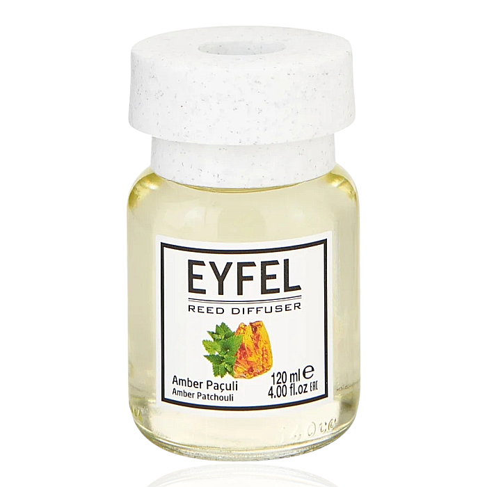 EYFEL Odorizant Camera cu Betisoare AMBER & PATCHOULI 120 ml [2]