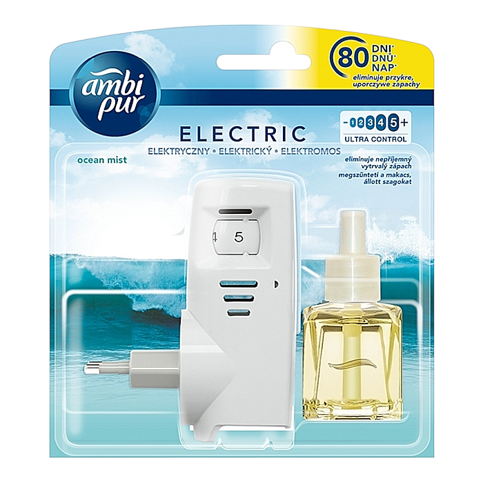 AMBI PUR Aparat Odorizant Priza+Rezerva Ocean Mist 20 ml [1]