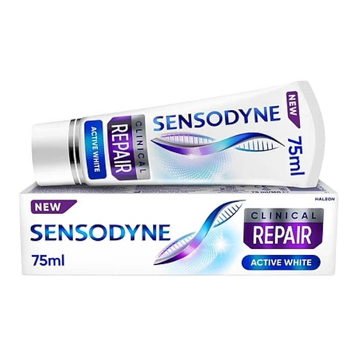 SENSODYNE Pasta de Dinti pt Sensibilitate Dentara Clinical Repair Active White 75 ml [1]