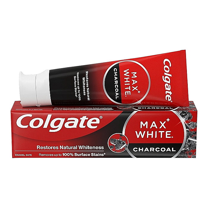 COLGATE Max White Pasta de Dinti Charcoal 75 ml [1]
