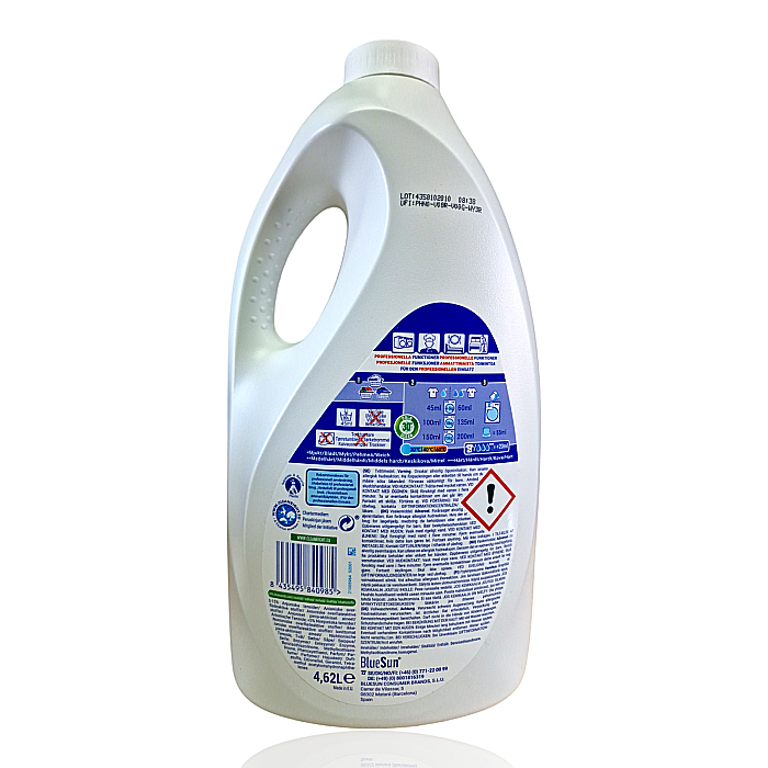 A+ Ariel Detergent Lichid Concentrat Professional White 4.62 L (102 Spalari) [3]