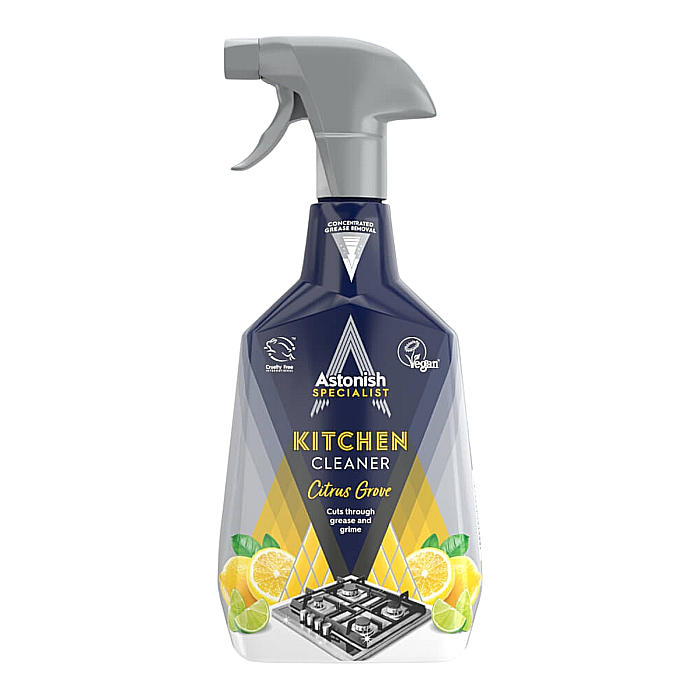 ASTONISH Solutie de Curatare Aragazuri & Hote Citrus Grove 750 ml [1]