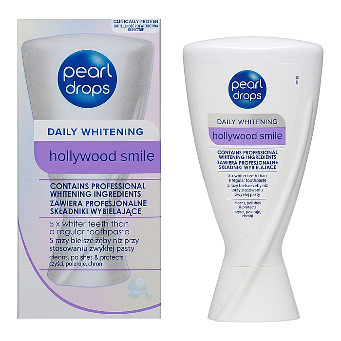 PEARL DROPS Pasta de Dinti Hollywood Smile 50 ml [1]