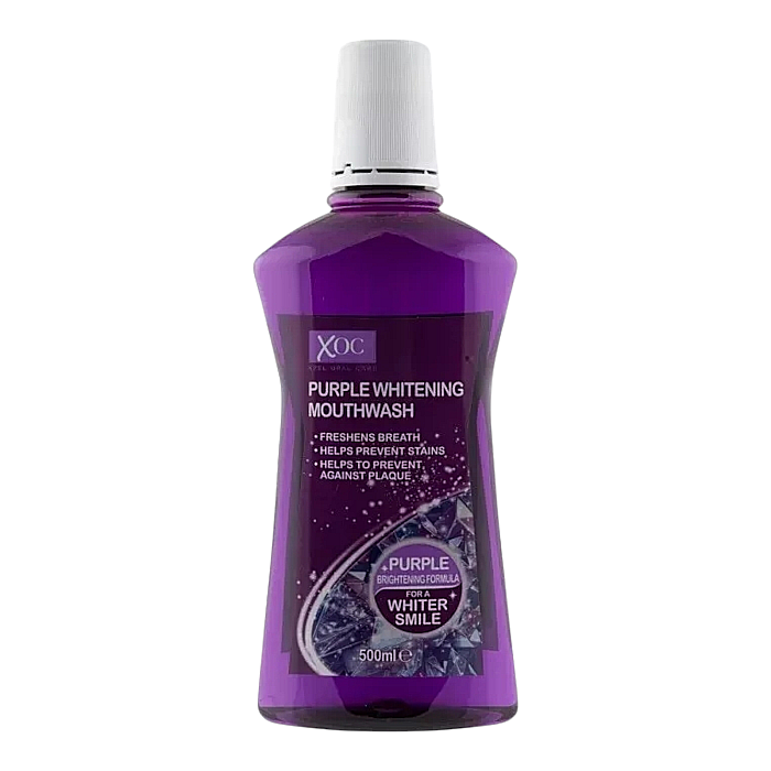 XPEL XOC Apa de Gura Purple Whitening 500 ml [1]