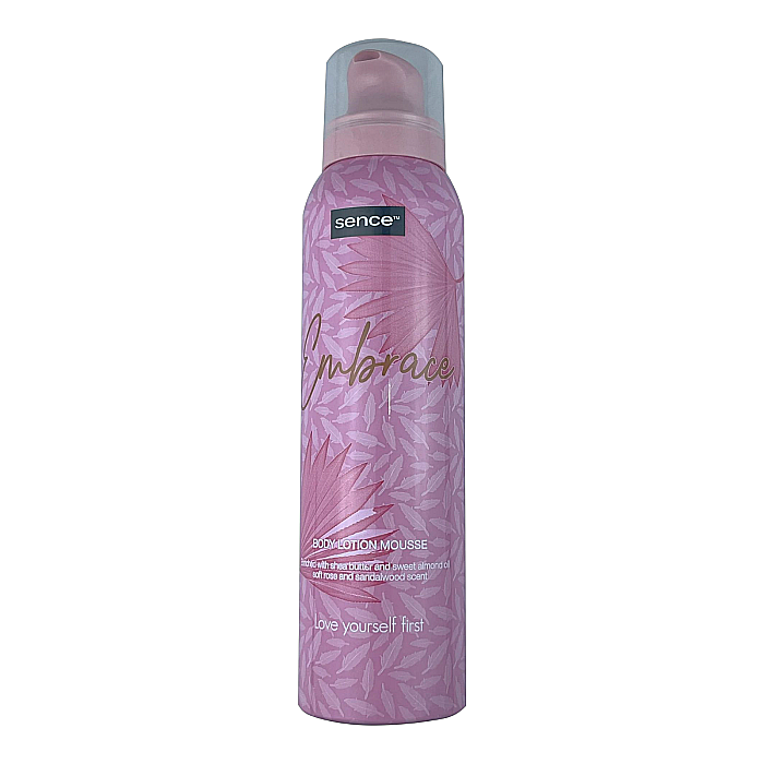 SENCE Body Lotion Mousse Spray Embrace 150 ml [1]
