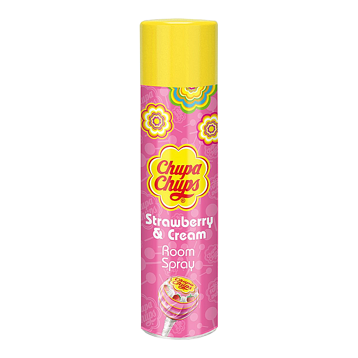 CHUPA CHUPS Spray Odorizant de Camera STRAWBERRY & CREAM 300 ml [1]