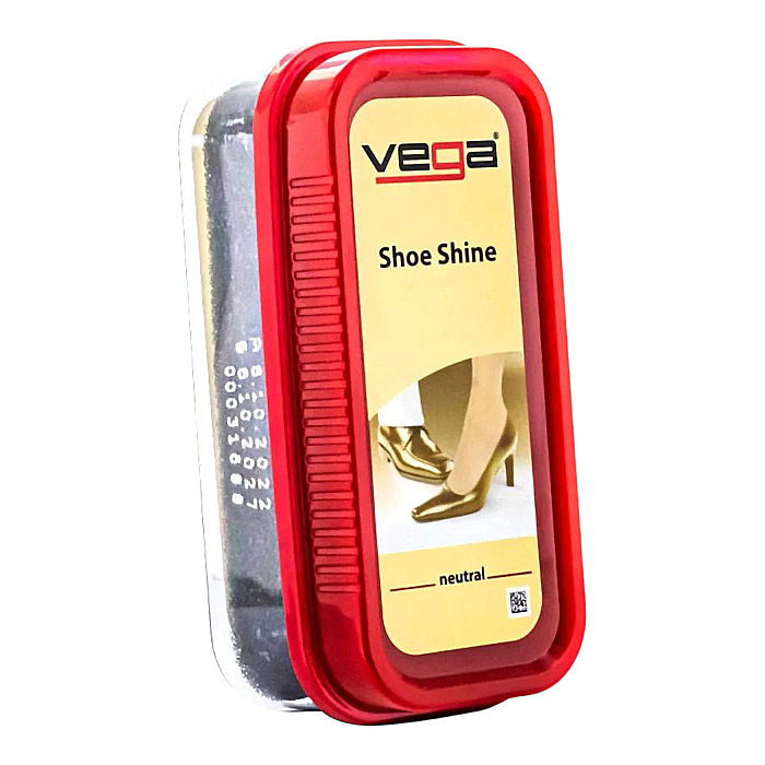 VEGA Burete cu Silicon pt Lustruirea Pantofilor Incolor [1]
