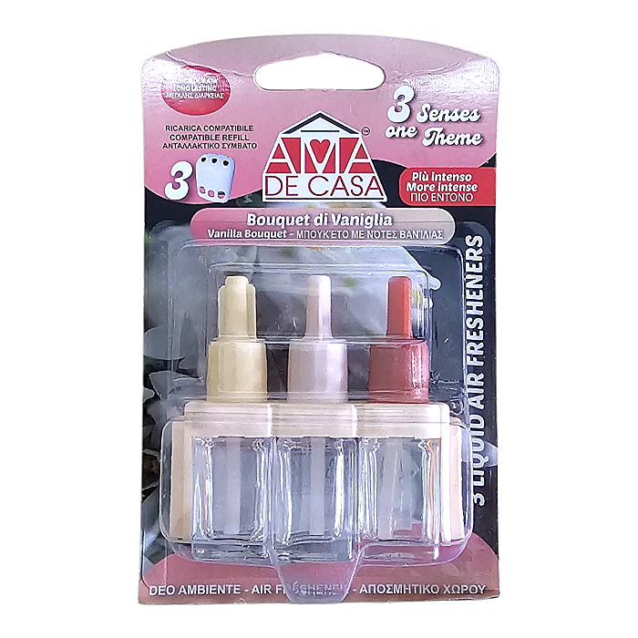 AMA de CASA Rezerva Odorizant Priza 3Volution Vanilla Bouquet 20 ml [1]