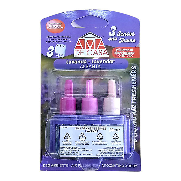 AMA de CASA Rezerva Odorizant Priza 3Volution Lavanda 20 ml [1]