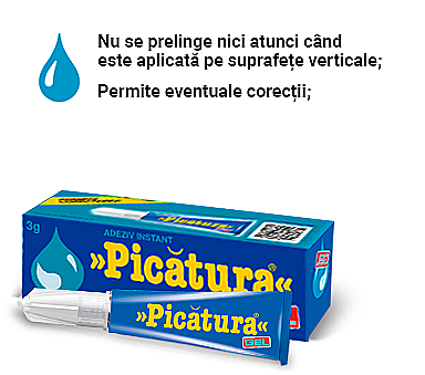 PICATURA Gel Adeziv Universal 3g [2]