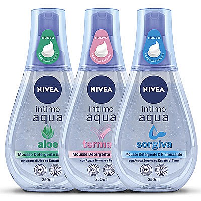 NIVEA Mousse Intim Aqua Termale 250 ml [2]